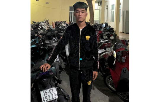 Đội CSGT-TT, Công an quận Ngô Quyền: Bắt giữ, xử phạt đối tượng lạng lách, đánh võng
